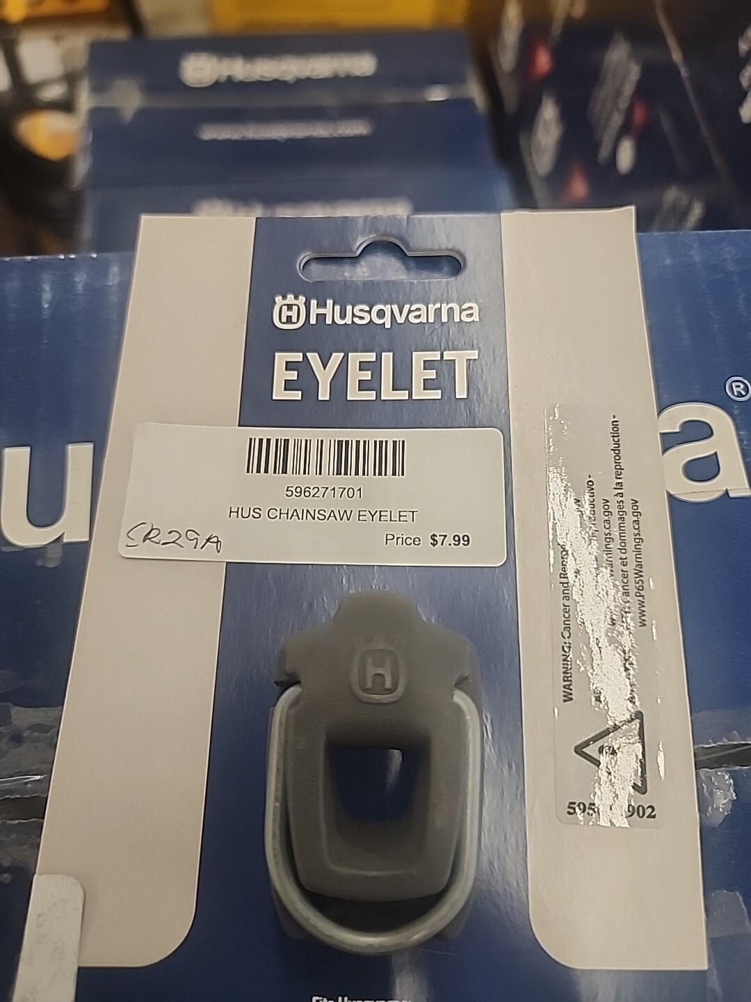 Husqvarna Chainsaw Replacement Eyelet for Secure Attachment