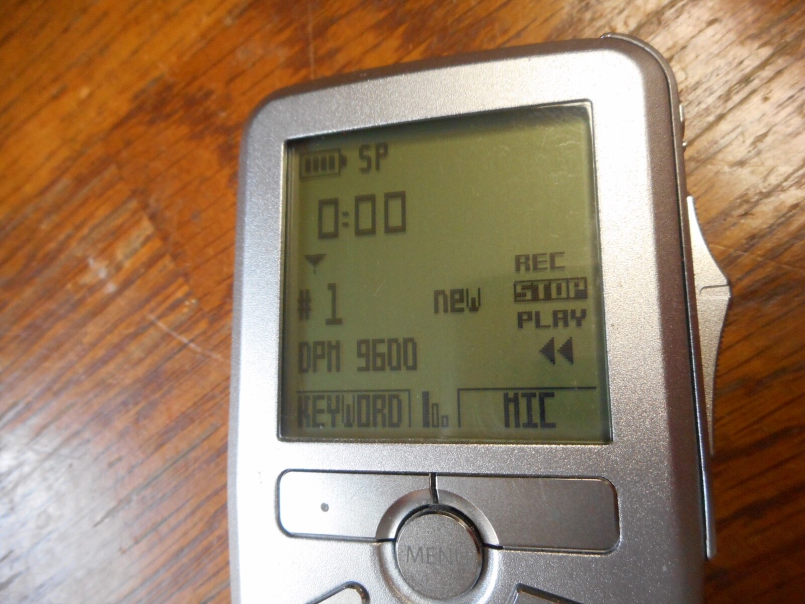 Philips LFH9600 VC Voice Command 1.7Inch Screen Pocket Memo Digital