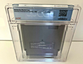 Nintendo World Cup Soccer Nintendo NES (1990) Cartridge CGC 8.0