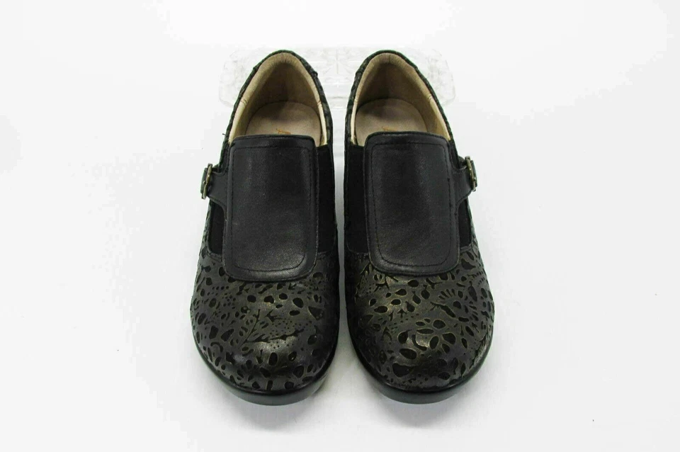 Zapatos Alegria Mujer Enyah Treasure Talla 6.5 EUR 37 Carrera Cuña Usados qp Foto 4 de 4