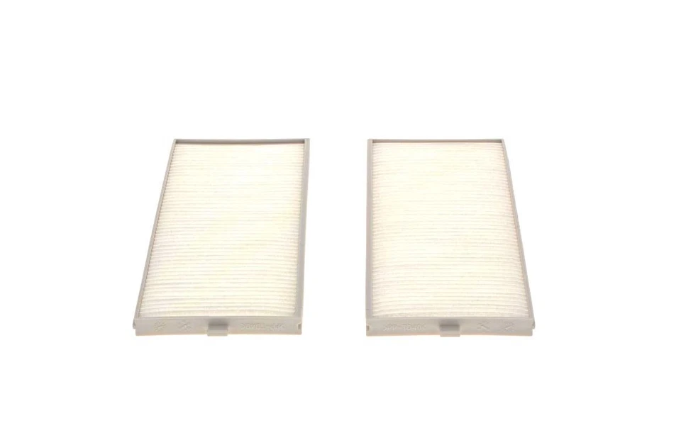 Juego de 2 filtros de aire de cabina BOSCH para HYUNDAI Excel II Accent LC Getz 2000-2009 Foto 2 de 4