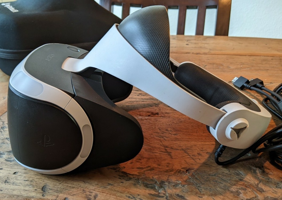PlayStation VR - 美品 PlayStationVR CUH-ZVR2 PSVR VR Sony PlayStation VR PS4 Virtual Reality Headset CUH-ZVR2