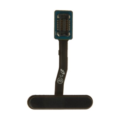 Fingerprint Scanner Power Button Assembly for Samsung Galaxy S10e Black Replace