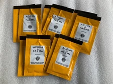 10 X Barbiere by Acqua di Parma for Men After Shave Emulsion 5 ml/e set 0f 10