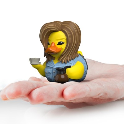 TUBBZ Mini Rachel Green Collectible Vinyl Rubber Duck Figure - Official Friends