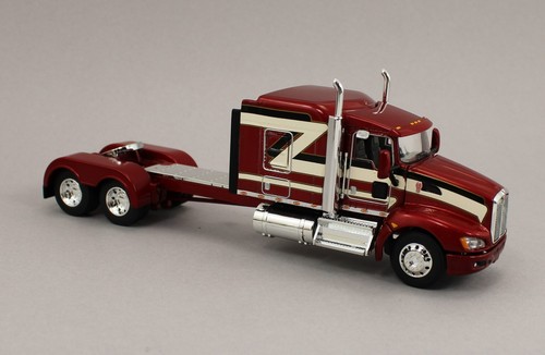 DCP 1:64 *RED & BEIGE* Kenworth T660 Flattop w/53' Utility Reefer Trailer NIB - Picture 5 of 6