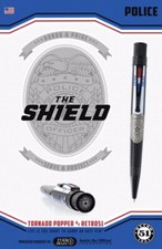 🔥Retro 51 Tornado Rollerball Pen The Shield Limited Edition NEW sealed XRR-19P4