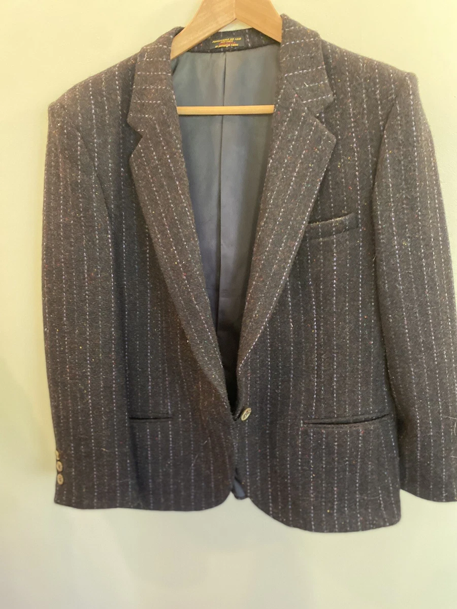 Women s Harris Tweed Jacket 100 Scottish Wool Tweed Is Hand Woven Di Benedetto