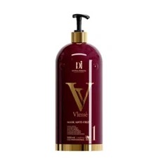 Gloss Anti-Frizz Gold Vlessé Nourishing Treatment Hair Mask 1L Donna Indiana