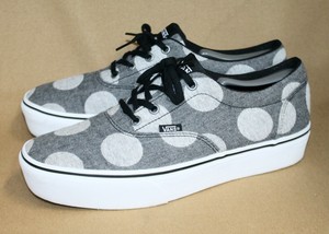 vans authentic 42.5