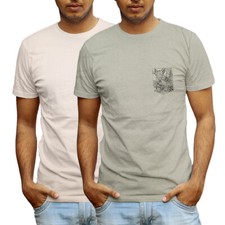 Beautiful Giant Men's Fashion T-Shirt Crew Neck Sport Wear for Daily Wear