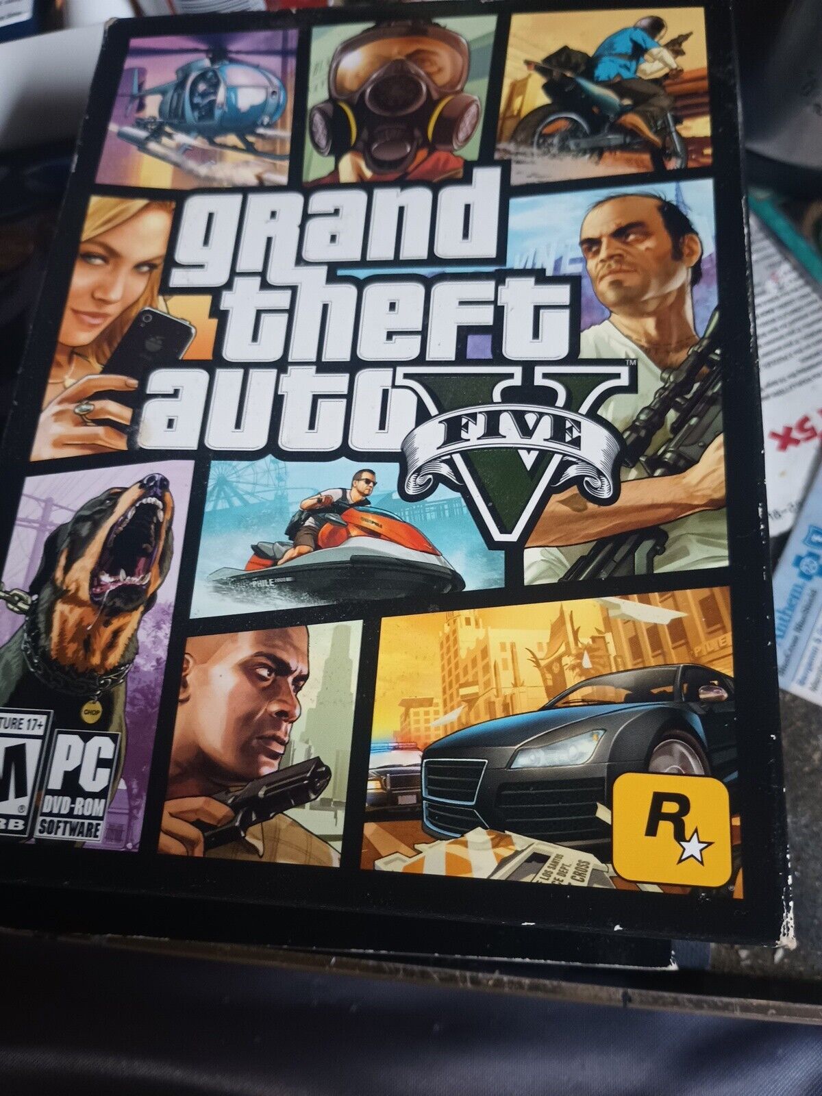 GRAND THEFT AUTO V 5 rockstar Social Club Key PC GTA V 5 Region Free No  CD/DVD