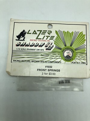 Lazer Lite Front Springs 1032