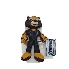 Marvel The Avengers Endgame Plush Rocket Raccoon Toy Plush Licensed 9  