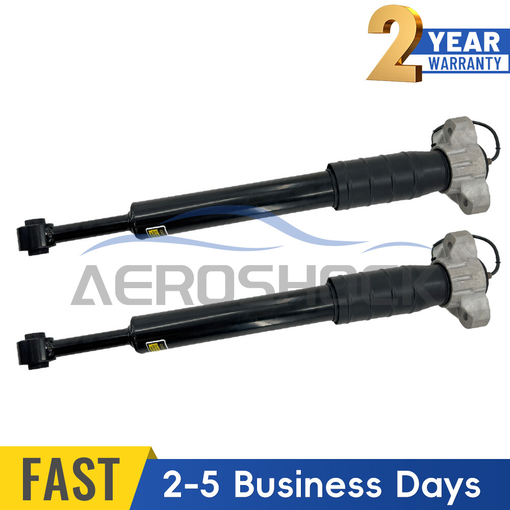 Pair Rear Shock Absorbers For Maserati Quattroporte Ghibli M156 67010540 14-19