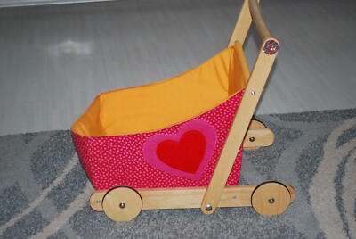    SIGIKID Lauflernwagen Puppenwagen Walker Kleinkind Kinder Mädchen