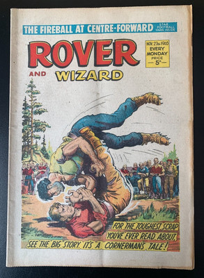 Rover and Wizard Comic 27. November 1965