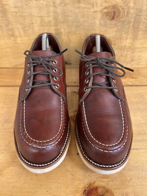 Chippewa Heritage 1901M39 Brown Leather Low Cut Boot Oxford Moc