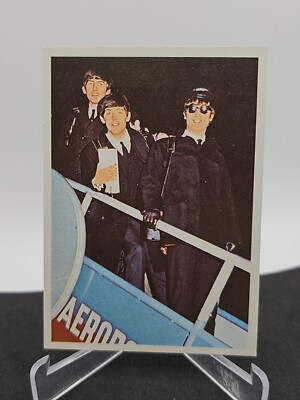 1964 Beatles Color Series Set Break Blue Back # 13A | eBay