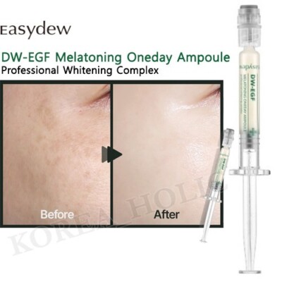 EASYDEW DW-EGF Melatoning Oneday Ampoule 8ml Professional Whitening Ampoule