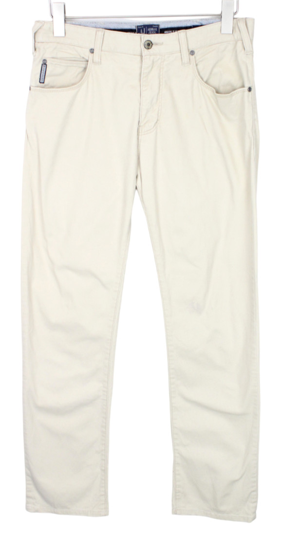 Armani Jeans Pants Men's Pockets US 31 Zip Fly | eBay
