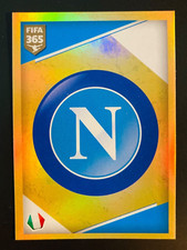 2017-18 Panini FIFA 365 # 343-362 Napoli SSC squadra 20 adesivi set maglia e logo