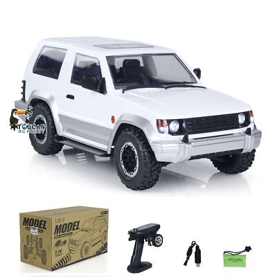 LDRC 1/14 4x4 RC Rock Crawler Auto 4WD Radio Control Klettern Auto Modell LD1297