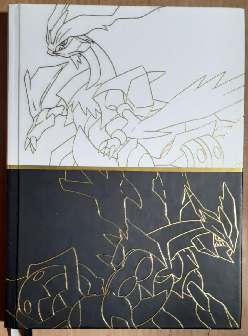 Pokemon Black White Collector's Strategy Guide & Unova Pokedex +  Map/Lithograph