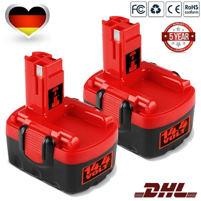 14.4V 4,8AH Ersatz Akku Für Bosch BAT038 BAT040 BAT041 BAT159 PSR GSR PSB 4,8 2X