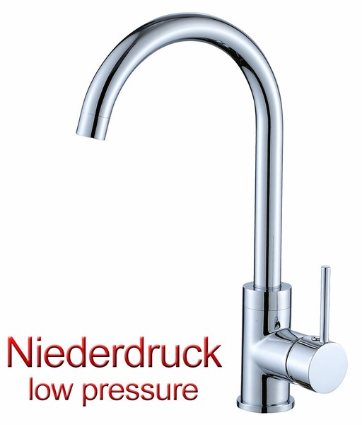 Niederdruck Armatur KüChenarmatur Nur FüR Boiler SpüLtisch Einhebelmischer Hahn-image