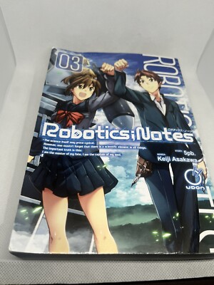 Robotics Notes Volume 3 by 5pb. Paperback Book Manga