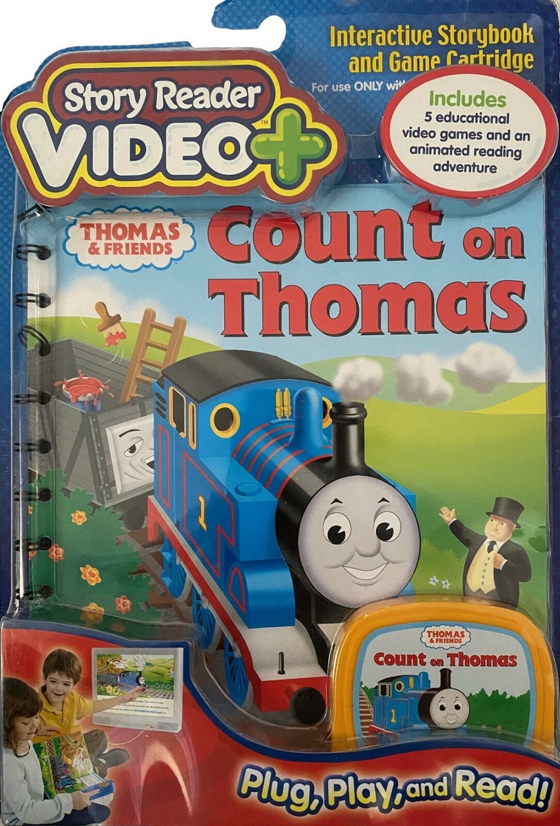 Story Reader Video+ Thomas Friends Count on Thomas Plug Play and Read |$0  Ship