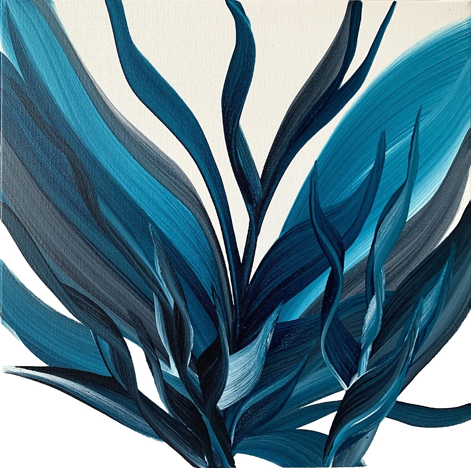 Abstract Botanical Art Paintings