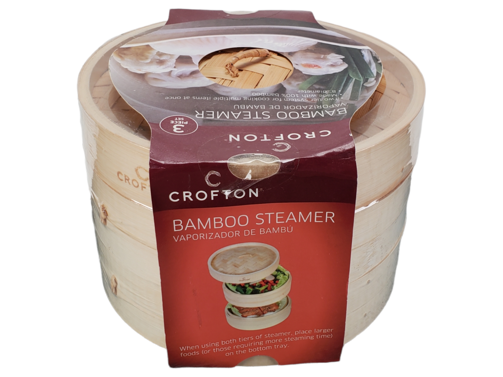 bamboo steamer aldi