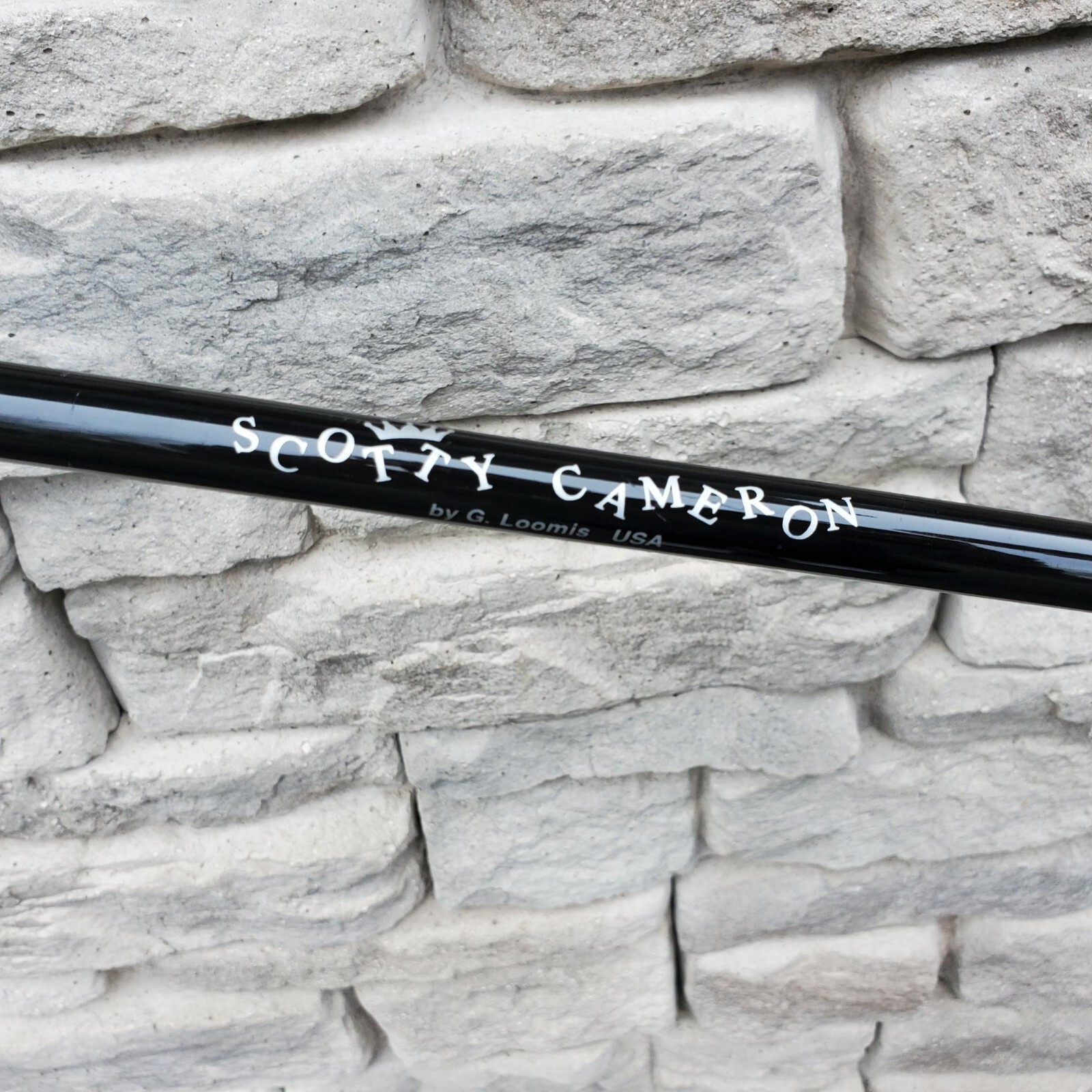 SCOTTY CAMERON BY G. LOOMIS USA GRAPHITE SHAFT