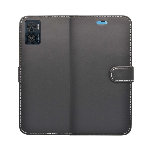 For Motorola E22 Phone Case Wallet Flip PU Leather Stand Card Slot Cover - Picture 18 of 48