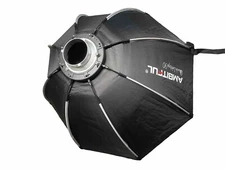 41 In Parabolic Umbrella With Diffuser Cover, Reflective Umbrella Photo Studio