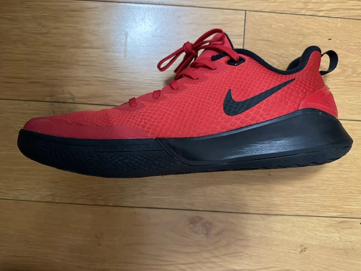 Size 12 - Nike Mamba Focus University Red for sale online | eBay