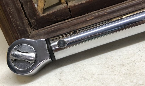 Craftsman 3/8" Microtork 10-75ft lb Torque Wrench 9-44542 - Foto 10 di 19