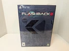 Flashback 2 Collector's Edition PS5 (Sony PlayStation 5, 2023) New Sealed