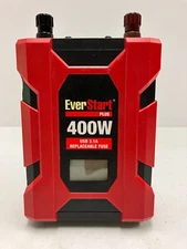Everstart Plus 400W Power Inverter Model 70002M 12.8V USB 3.1A       F