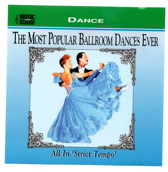 Most Popular Ballroom Dances Ever by Various Artists (CD, Feb1996