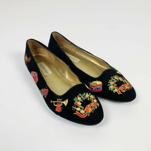 sapato flat feminino