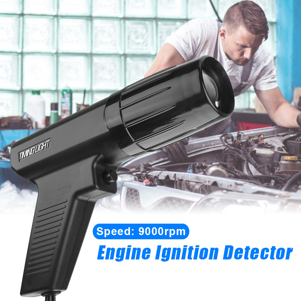 Timing Gun Bulb Automotive Timing Light Light 12V Inductive LED Ignition Timing Gun ...