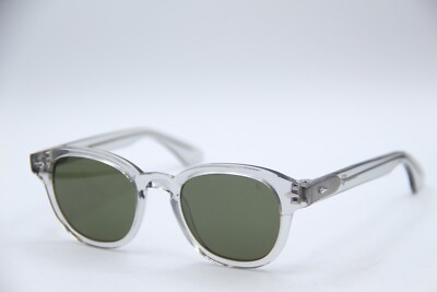 NEW AMERICAN OPTICAL TIMES GRAY CRYSTAL AUTHENTIC FRAMES SUNGLASSES 47-21