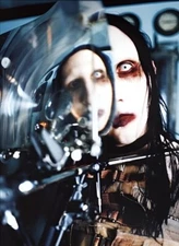 Marilyn Manson Photo Poster The Beautiful People Photography