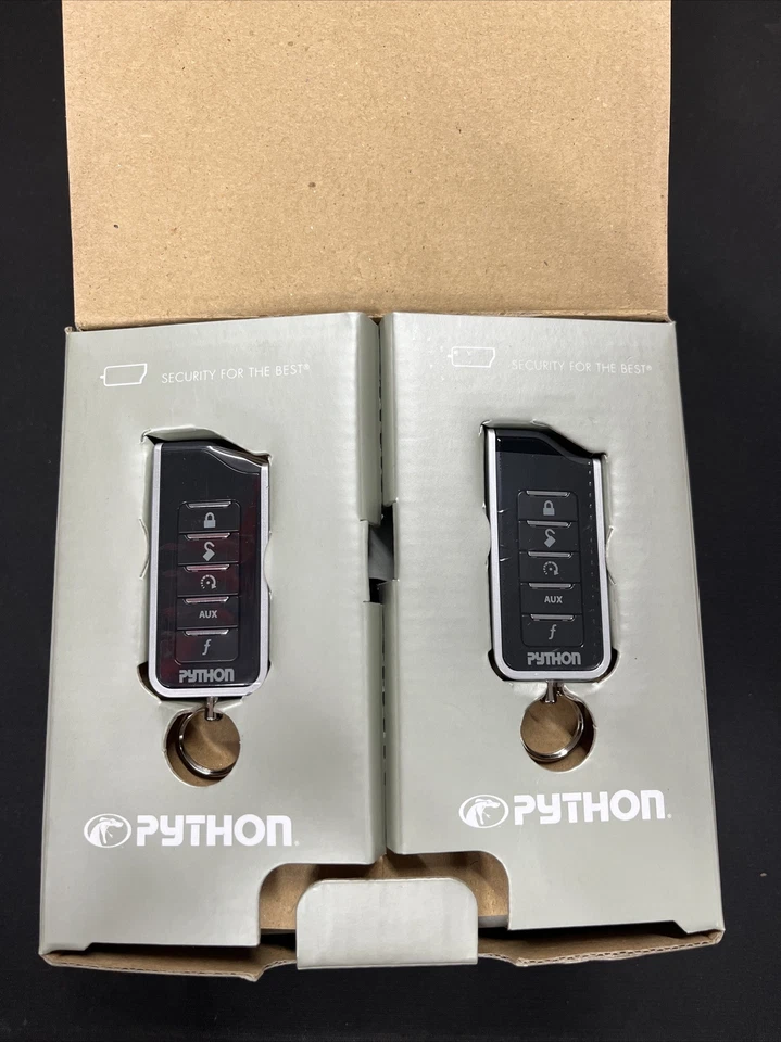 BRAND NEW Python 2-Way Remote Starter MODEL:580 COMPLETE UNIT - Image 2 of 4
