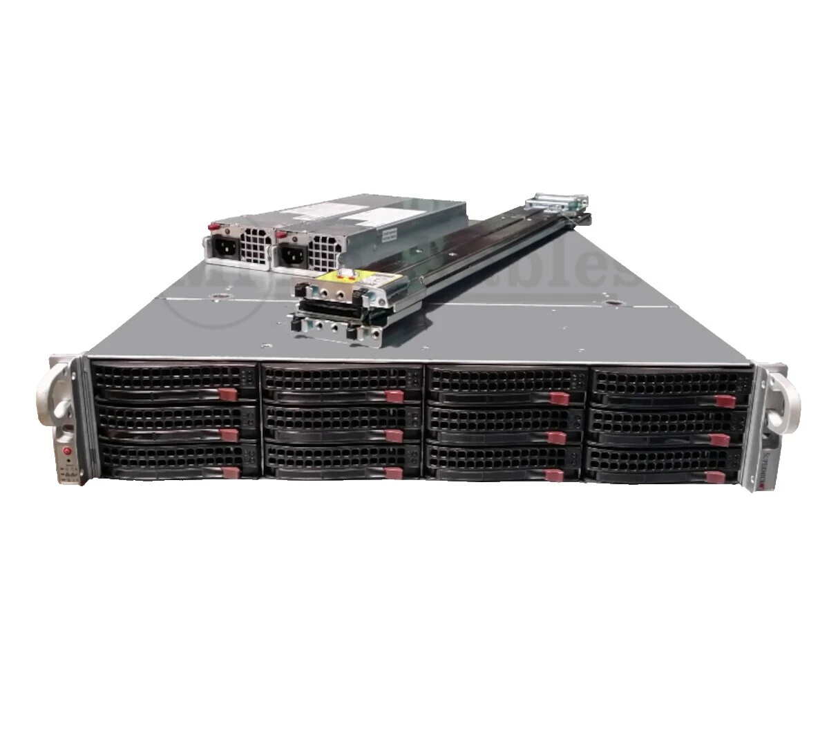 Servidores de red Intel Xeon Supermicro