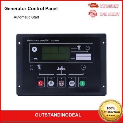 Automatic Start Generator Control Panel Diesel Generator Controller For Genset