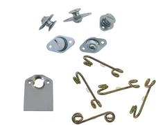 Dzus Buttons 5/16 Self Ejecting Springs  Long Plates